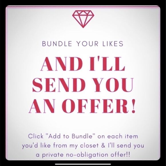 Bundle 2 items for 10% off! 3 or more, 20% off! Discounted shipping 💝💞 - Picture 1 of 1